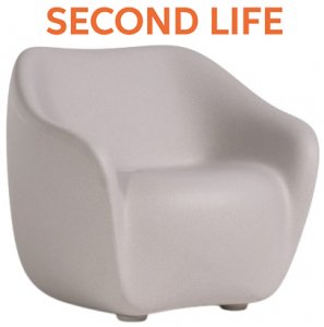 Reborn Second Life Кресло пластиковое