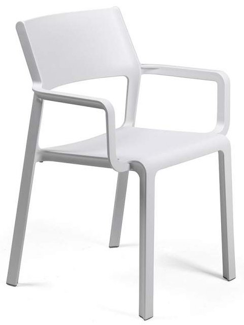 Кресло пластиковое Nardi Trill Armchair белый