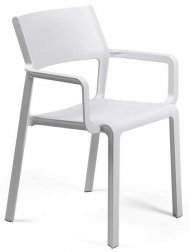 Кресло пластиковое Nardi Trill Armchair белый