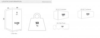 Модуль дополнительный для дивана Monaco Lounge Extension Part