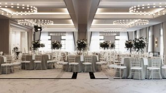 Стул прозрачный Siesta Contract Chiavari