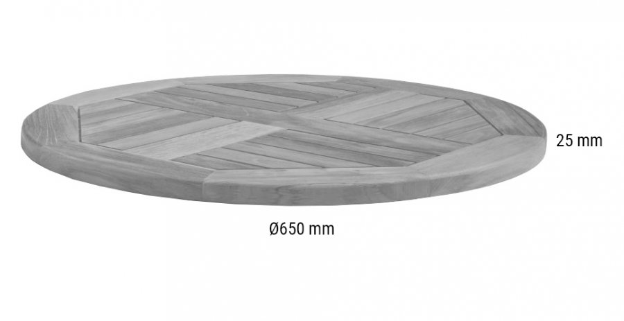 Столешница деревянная Teak