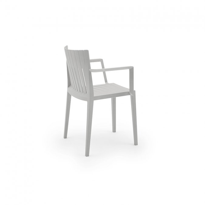 Кресло пластиковое Vondom Spritz Basic белый