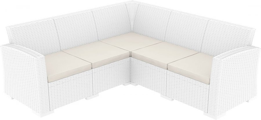 Подушка на сиденье Siesta Contract Monaco Seat Cushion бежевый