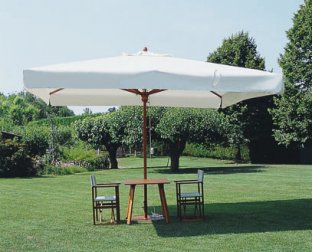 Зонт профессиональный телескопический 4х4 м Palladio Telescopic