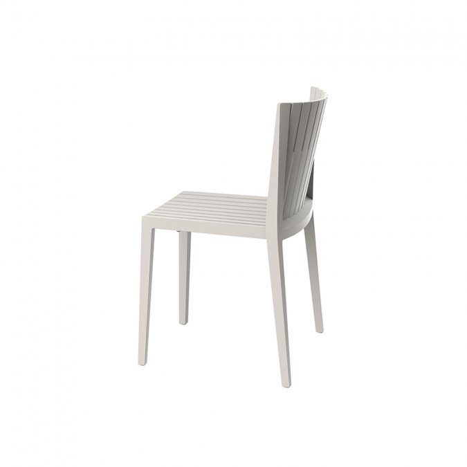 Стул пластиковый Vondom Spritz Basic слоновая кость