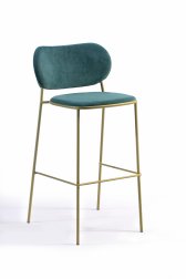 Стул барный с обивкой Gaber Nuta Light Stool 77