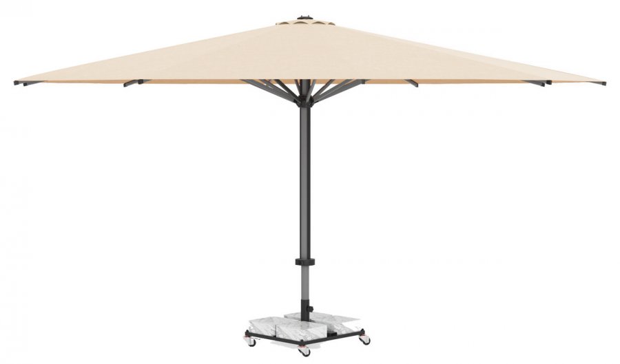 Зонт профессиональный Ø5 м Lux Telescopic Manuel