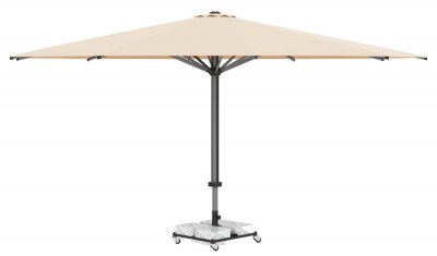 Lux Telescopic Manuel Зонт профессиональный Ø5 м