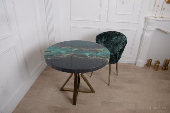 Кресло мягкое Pride Design Томас Бархат