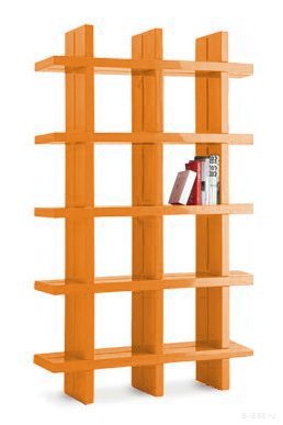 Стеллаж книжный пластиковый Mybook 3х5 Pop