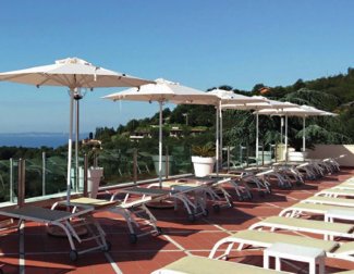 Зонт профессиональный Ø3.5 м Rimini Standard