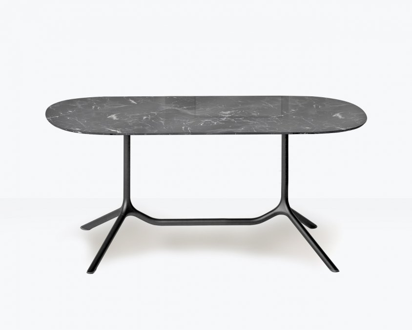 Столешница овальная Compact Laminate для подстолья Tripe Double