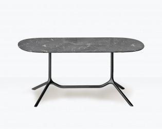 Столешница овальная Compact Laminate для подстолья Tripe Double