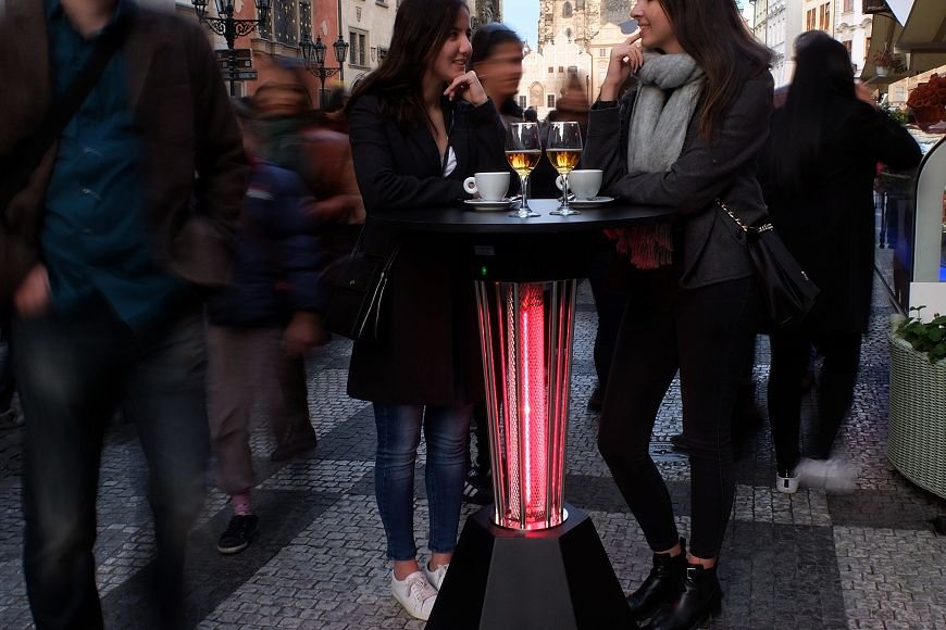 Подстолье-обогреватель барное Bistro Duo
