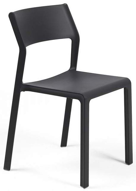 Стул пластиковый Nardi Trill Bistrot антрацит