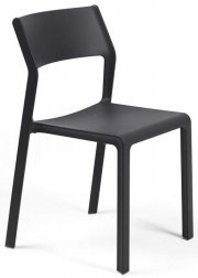 Стул пластиковый Nardi Trill Bistrot антрацит