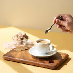Кофейная пара для эспрессо