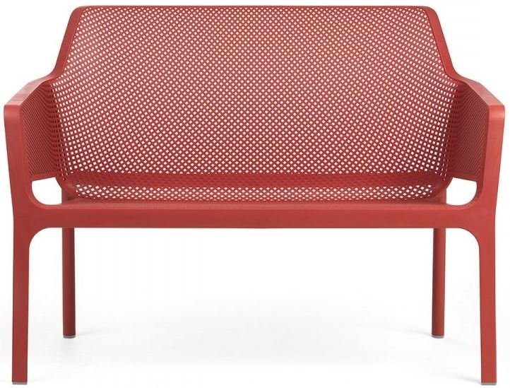 Диван пластиковый Net Bench