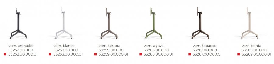Подстолье металлическое складное Frasca Mini Folding Special