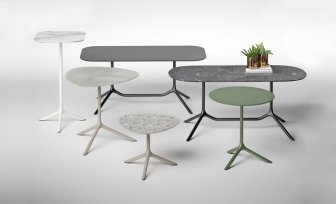 Подстолье металлическое двойное складное Tripe Double Folding
