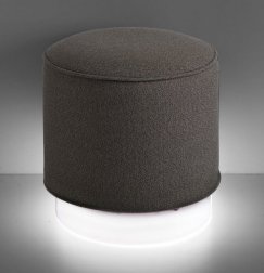 Пуф пластиковый светящийся Mara Lighting LED
