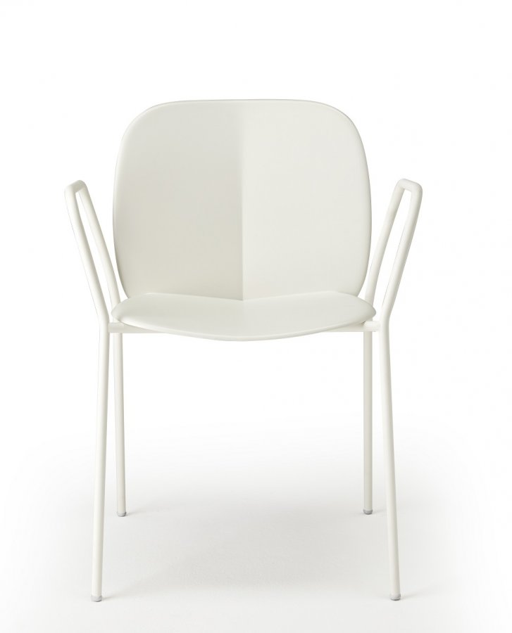 Кресло пластиковое Scab Design Mentha Go Green лен