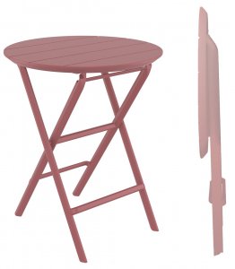 Helen Folding Table Ø60 Стол пластиковый складной