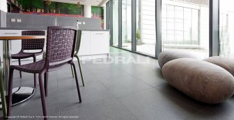 Стул пластиковый плетеный PEDRALI Tatami коричневый