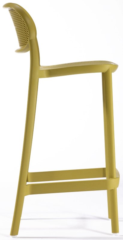 Стул пластиковый полубарный Gaber Nuta Stool 68