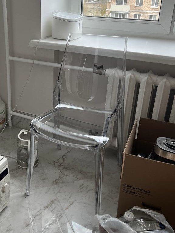 Стул прозрачный Scab Design Vanity