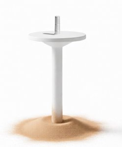 Table Опора со столиком для зонта