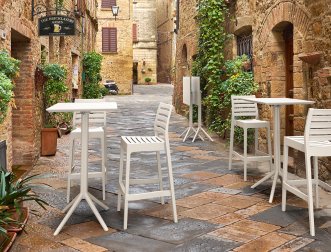 Стол пластиковый барный складной Sky Folding Bar Table 60