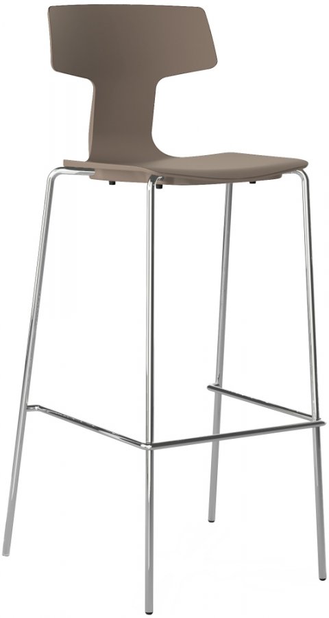 Стул барный пластиковый Colos Split 3A