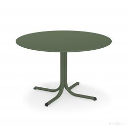 Стол обеденный металлический Table System