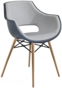 Opal Wox Pro Soft Beech Кресло пластиковое с обивкой