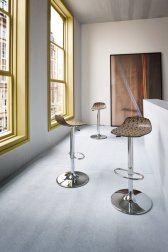 Стул пластиковый барный Gaber Alhambra 97AV салатовый