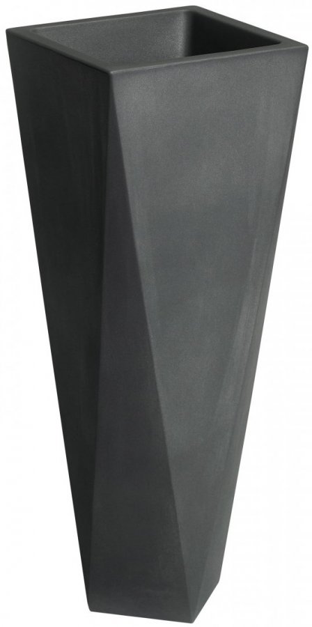 Кашпо пластиковое Diamond 98