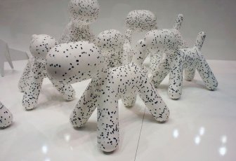 Собака пластиковая Puppy