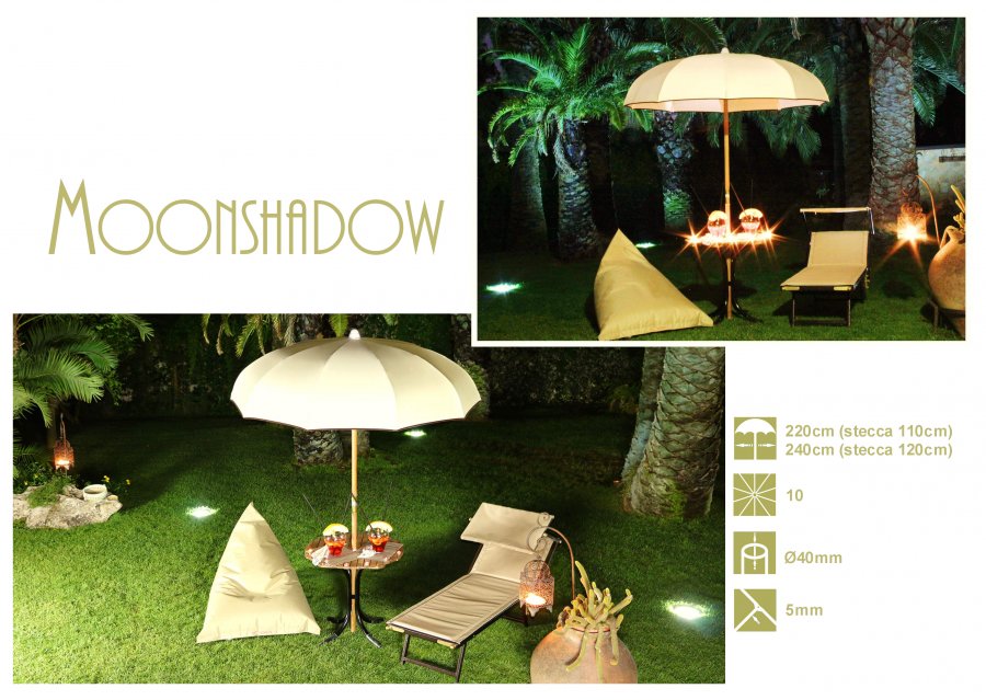 Зонт профессиональный Ø2.4 м Moonshadow