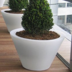 Кашпо пластиковое светящееся X-Pot Lighting