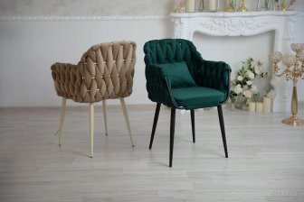 Кресло мягкое Pride Design Бентли Гламур