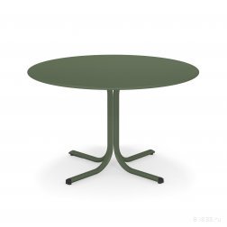 Стол обеденный металлический Table System