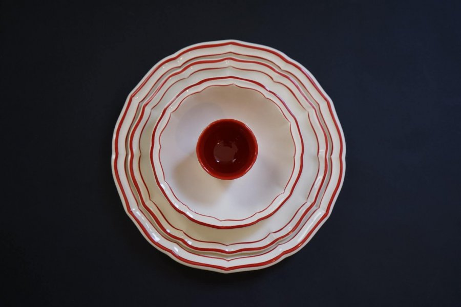 Молочник Filet Rouge