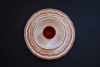 Молочник Filet Rouge