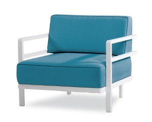 Кресло металлическое Loca Sofa LS 01