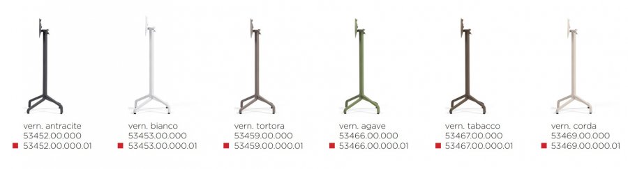 Подстолье металлическое барное складное Frasca High Folding Special