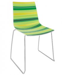 Стул пластиковый Gaber Colorfive S