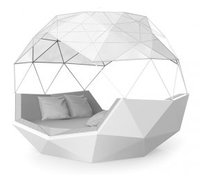 Лаунж-лежак двухместный Iglu Basic