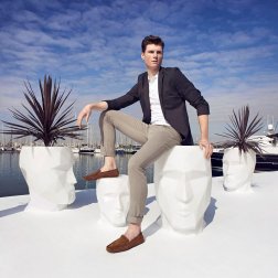 Табурет пластиковый Vondom Adan Basic